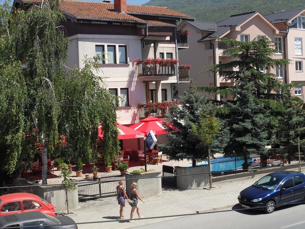 Apartments Ristak Ohrid Exterior photo