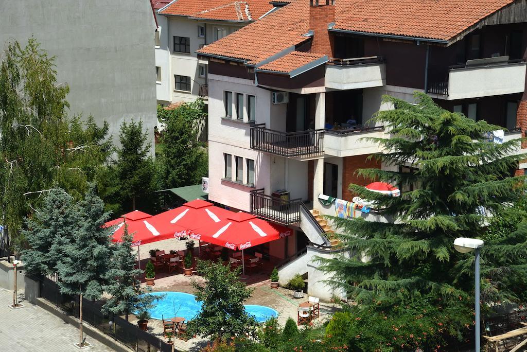 Apartments Ristak Ohrid Exterior photo